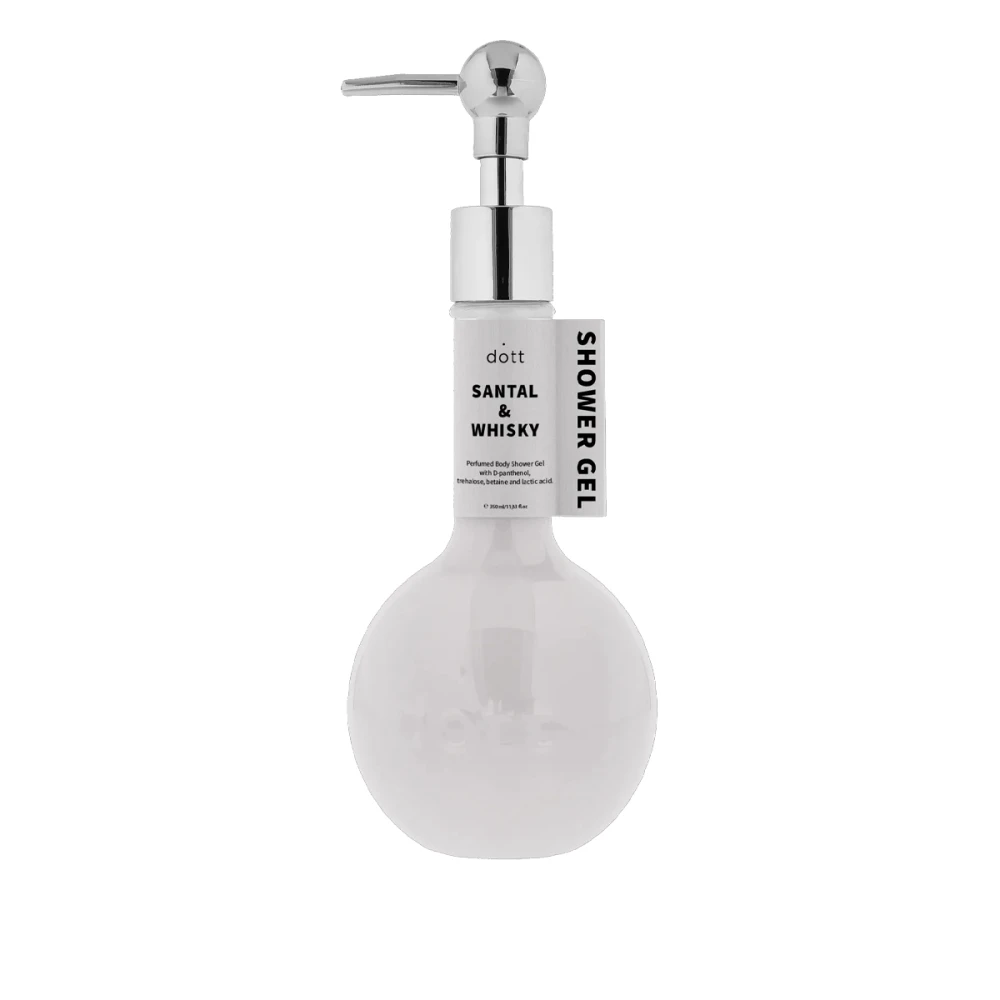 Гель для душа DOTT с Д-пантенолом, трегалозы бетаином и молочной кислотой (SANTAL & WHISKY)