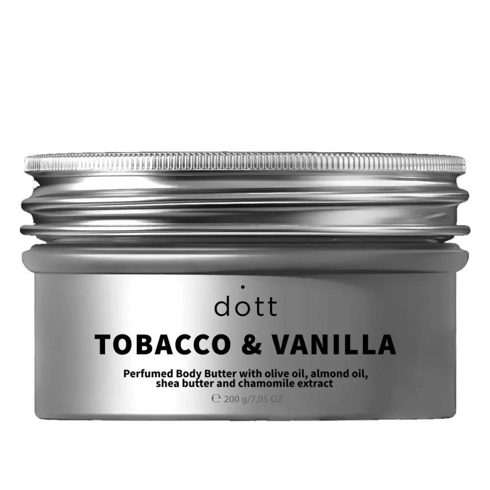 Баттер для тіла парфумований DOTT (TOBACCO&VANILLA)