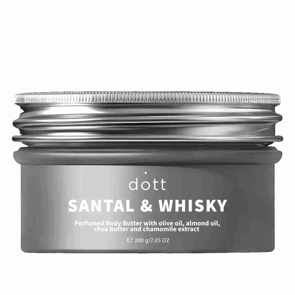 Баттер для тела парфюмированный DOTT (SANTAL & WHISKY)