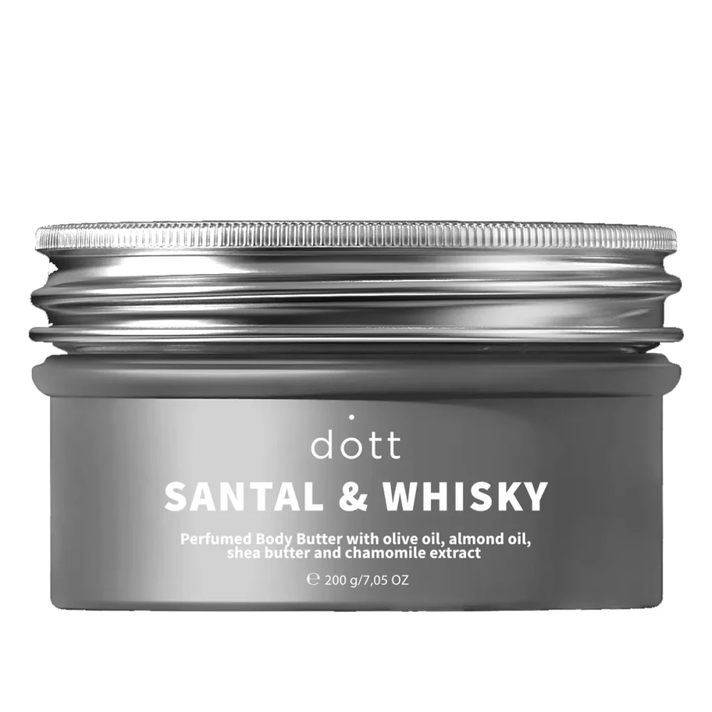 Батер для тіла парфумований DOTT (SANTAL & WHISKY)