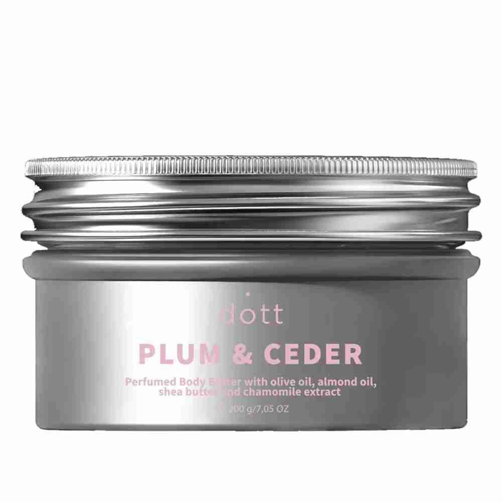 Баттер для тела парфюмированный DOTT (PLUM & CEDAR)