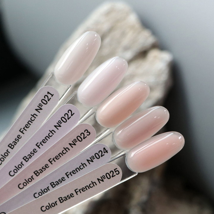 База  KOMILFO Color French Base Skin 15 мл (021)
