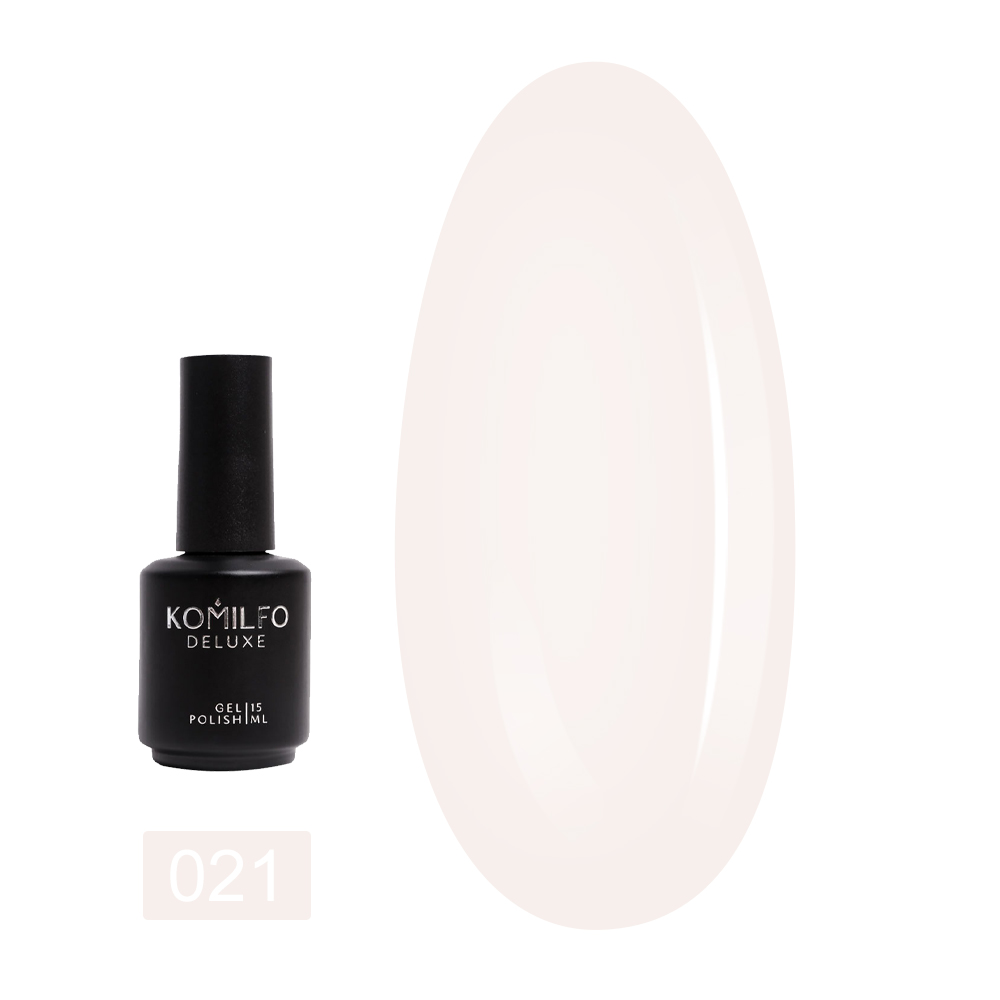 База KOMILFO Color French Base Skin 15 мл (021)