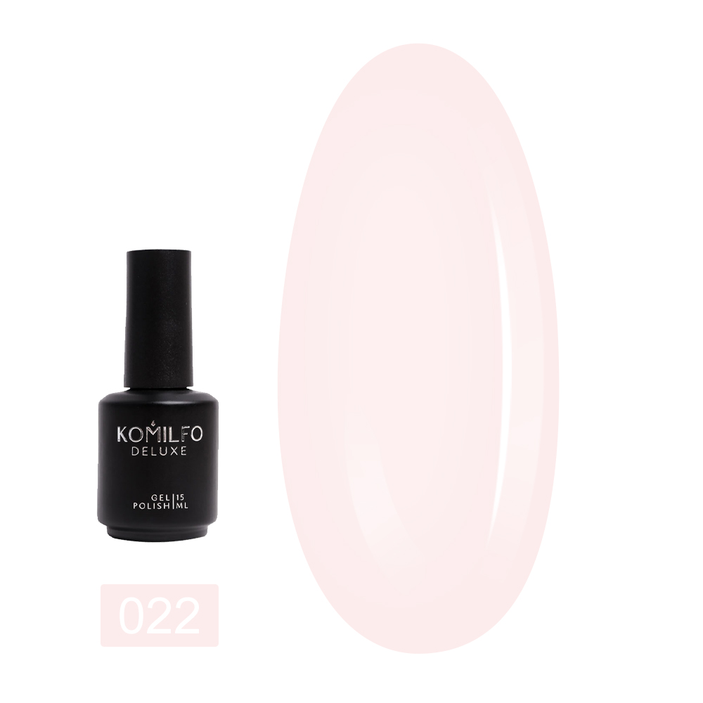 База  KOMILFO Color French Base Skin 15 мл (022)