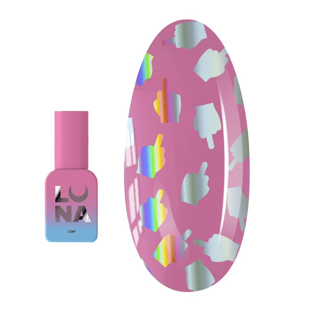 Топ для гель-лаку  LunaMoon Top Fck Haters 13 мл