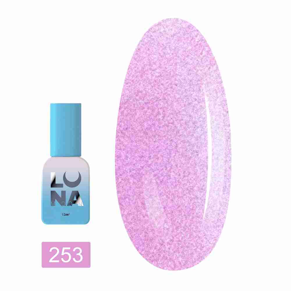 Гель-лак  LunaMoon Color Cat Eye 13 мл (253)