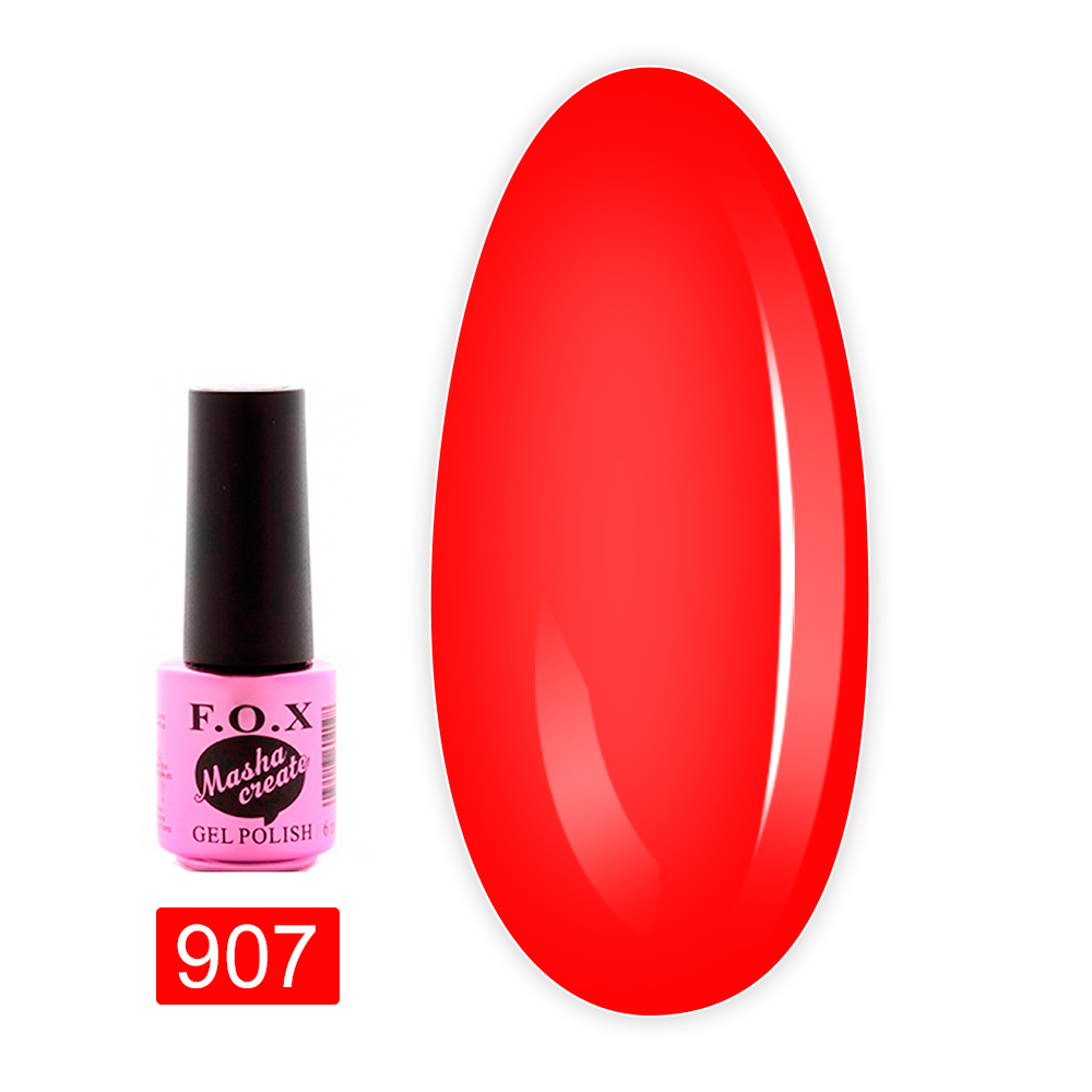 Гель-лак FOX Masha Create 6 мл (907)