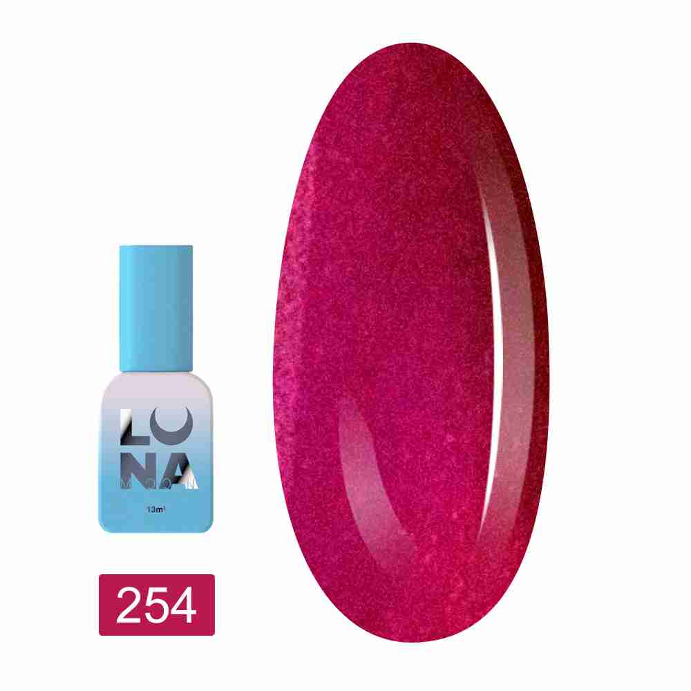 Гель-лак  LunaMoon Color Cat Eye 13 мл (254)