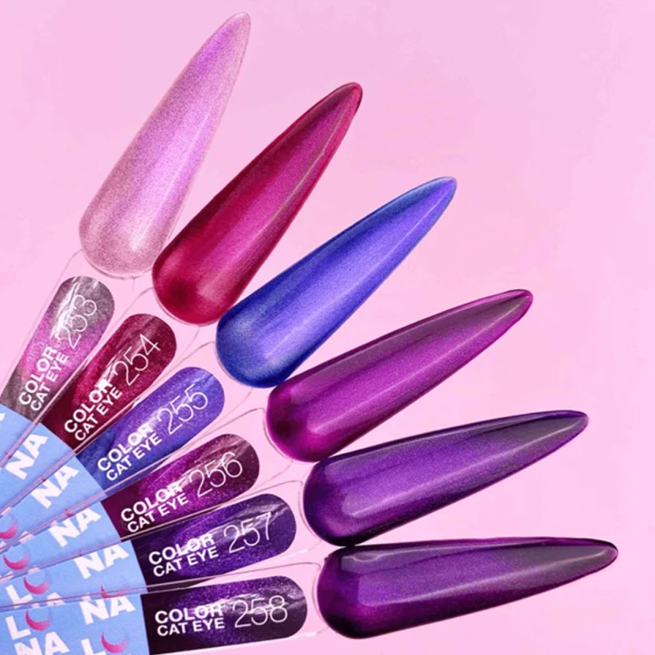 Гель лак  LunaMoon Color Cat Eye 13 мл (255)