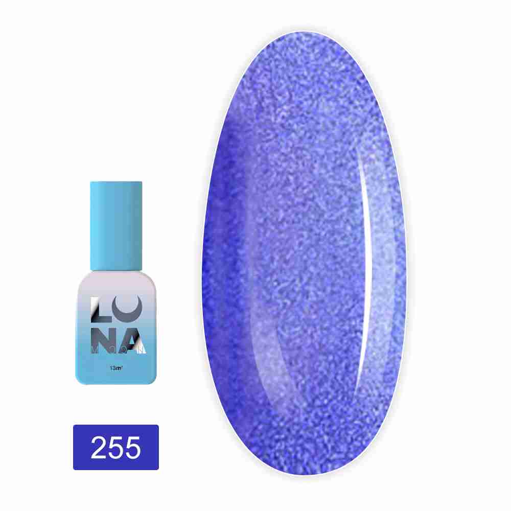 Гель-лак  LunaMoon Color Cat Eye 13 мл (255)