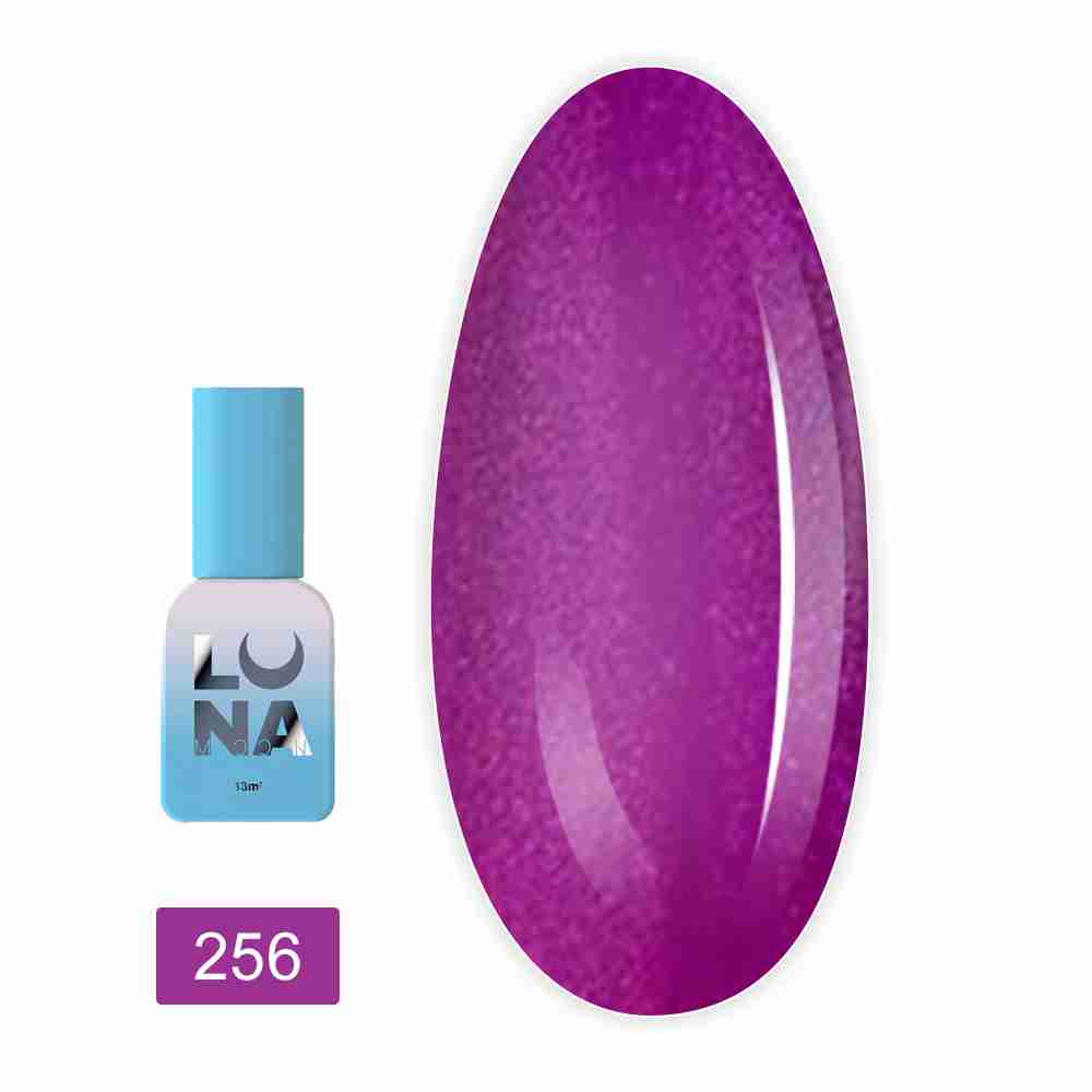 Гель-лак  LunaMoon Color Cat Eye 13 мл (256)