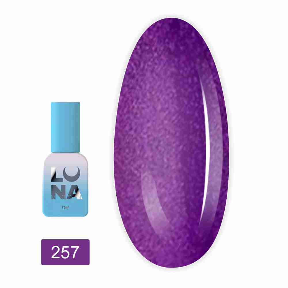 Гель-лак  LunaMoon Color Cat Eye 13 мл (257)