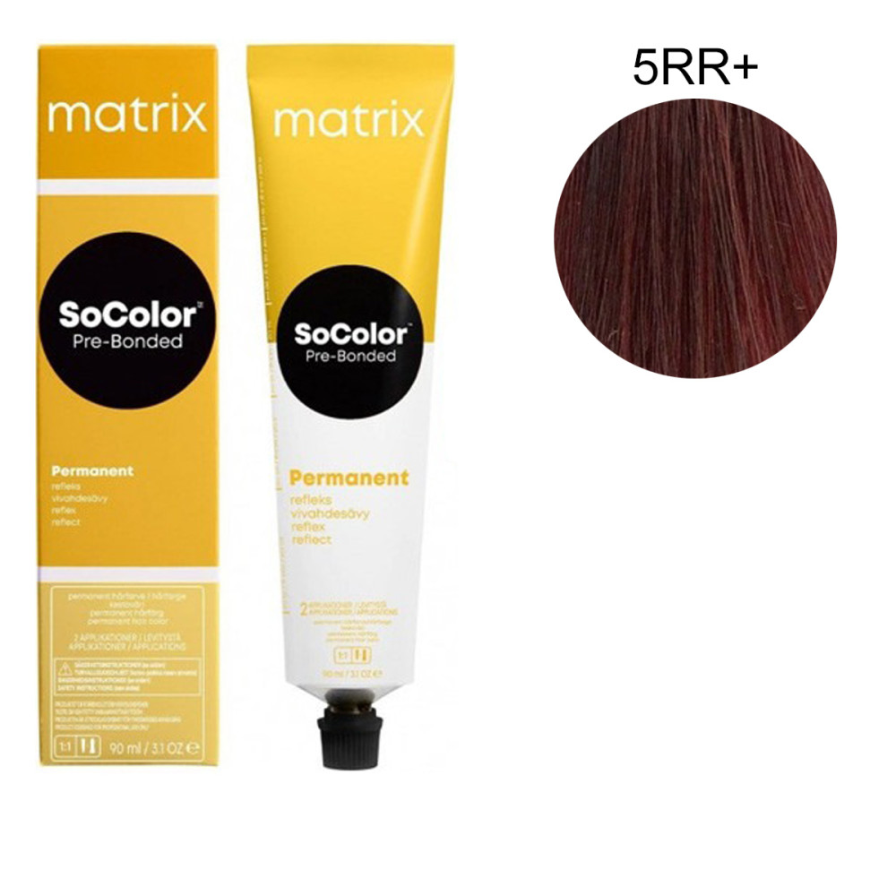 Фарба для волосся Matrix SOCOLORbeauty 90 г (5RR+)