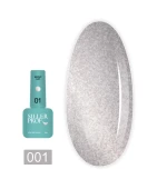 Гель лак Siller Magic Cat 8 мл (зеленая банка) (01)