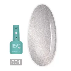 Гель-лак Siller Magic Cat 8 мл (зелена банка) (01)