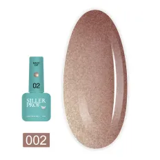 Гель-лак Siller Magic Cat 8 мл (зелена банка) (02)