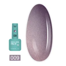 Гель-лак Siller Magic Cat 8 мл (зелена банка) (09)