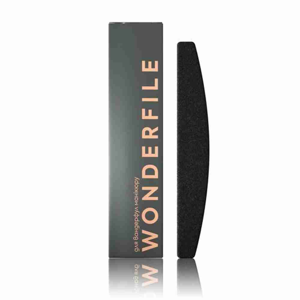 Файли клейові чорні Wonderfile in black 162х24 (50 шт) (100 grit)