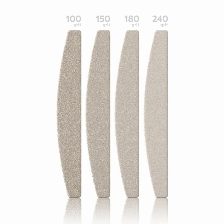 Абразивы Wonderfile на пене полумесяц 162x24 (50 шт) (100 grit)