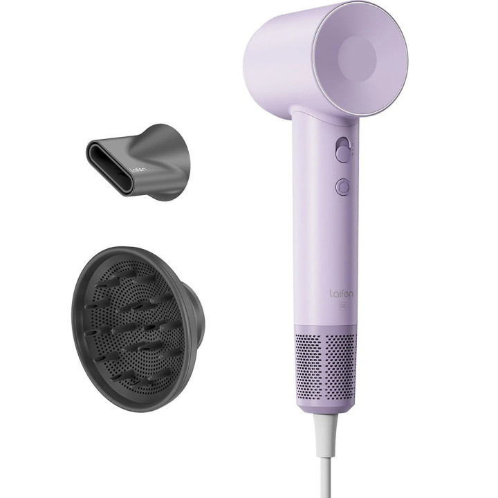 Фен для волос Laifen SE Special с 2 насадками (Purple)