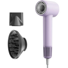 Фен для волосся Laifen SE Special з 2 насадками (Purple)