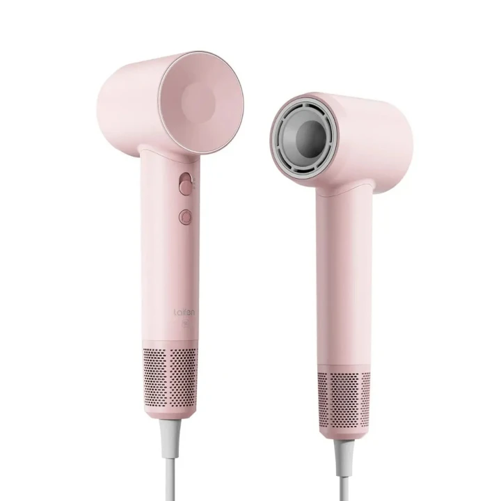 Фен для волос Laifen SE Special с 2 насадками (Pink)