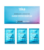 Набор в саше  Zola Color Lab 02 Volume Blue Fixer (3 x 1ml)