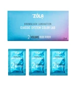 Набір у саше  Zola Color Lab 02 Volume Blue Fixer (3 x 1ml)