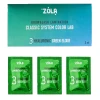 Набор в саше  Zola Color Lab 03 Hyaluronic Green Elixir (3 x 1 мл)