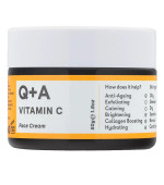 Крем освітлюючий для обличчя з вітаміном С Q+A Vitamin C Radiance Face Cream 50 г