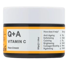 Крем освітлюючий для обличчя з вітаміном С Q+A Vitamin C Radiance Face Cream 50 г