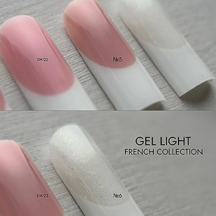 Гель Light DA_23 French collection 15 мл (06)