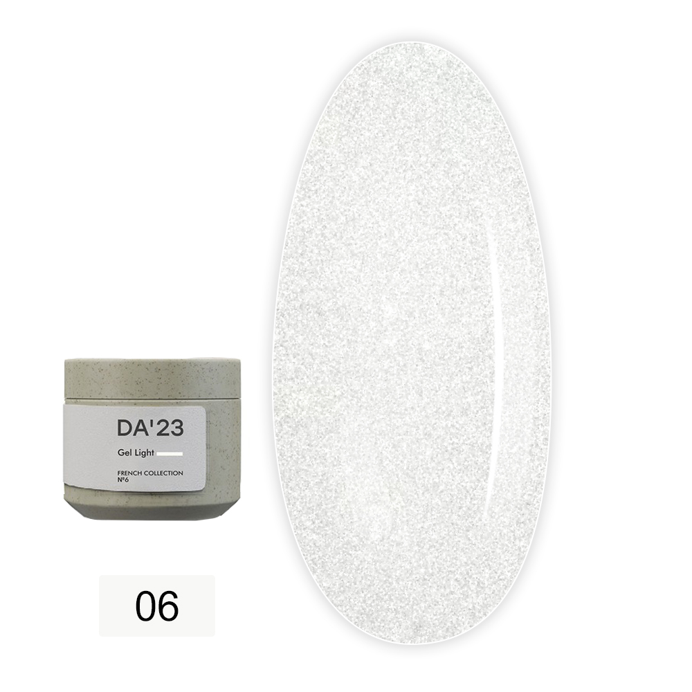 Гель Light DA_23 French collection 15 мл (06)