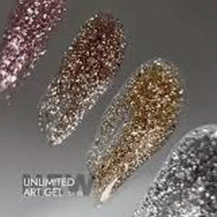 Гель Unlimited art gel DA_23 5 мл (Gold)