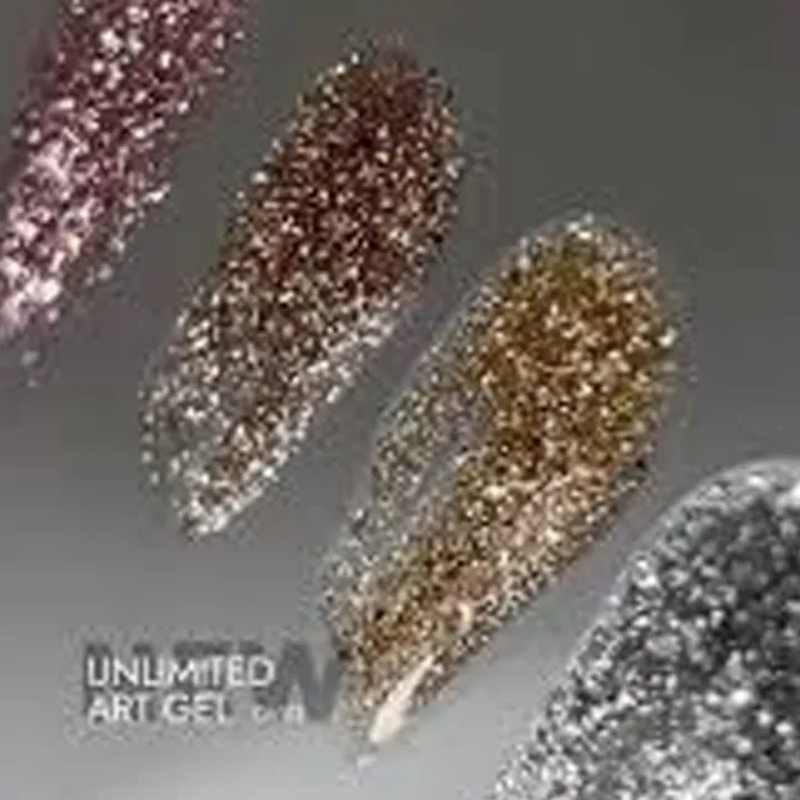 Гель Unlimited art gel DA_23 5 мл (Pink)