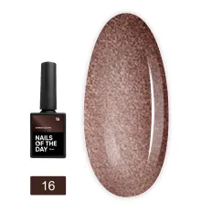 Гель-лак NailSofTheDay Korean cat eye 10 мл (016)