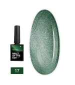 Гель-лак  NailSofTheDay Korean cat eye 10 мл (017)