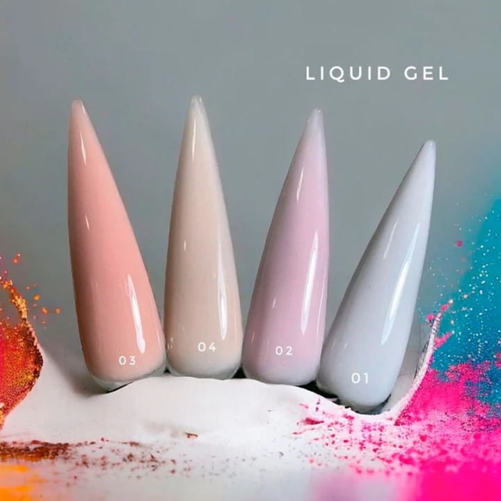 Гель Grade liquid gel shine 15 мл (03) (без пензлика)
