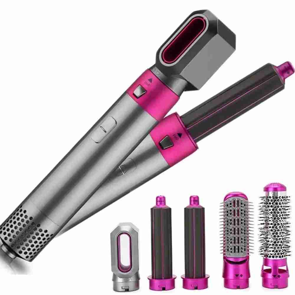 Мультистайлер  KemeiDSPVGR Hot Air Styler 5в1 для разных типов волос с функциями придания объема