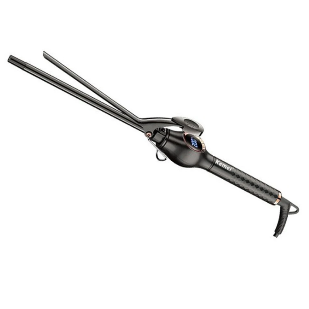 Плойка для завивки волос KemeiDSPVGR Афрокудри с турмалиновим покриттием (Kemei W8892S)