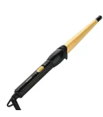 Плойка конусная KemeiDSPVGR для волос Rozia HR713