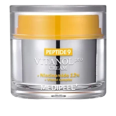 Крем для обличчя з пептидами з вітамінним комплексом  Medipeel Peptide 9 Vitanol Cream PRO 50 мл