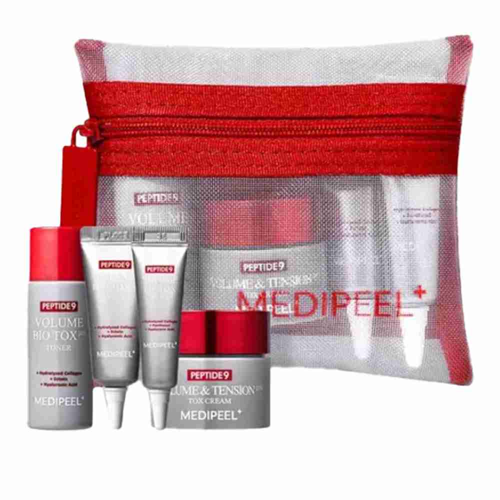 Набір мініатюр з пептидами  Medipeel Peptide 9 Volume Bio Tox Trial Kit