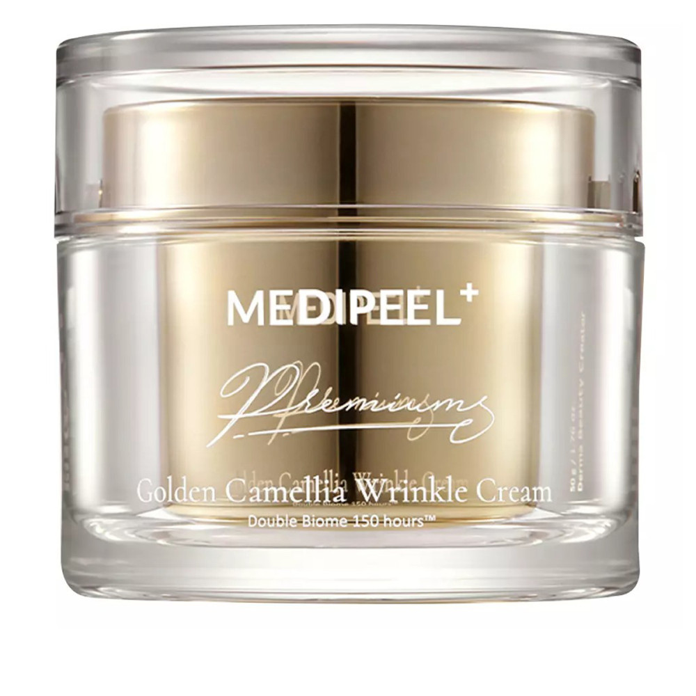 Крем антивозрастной с экстрактом золота Medipeel Peptide 9 Golden Camellia Wrinkle Cream 50ml