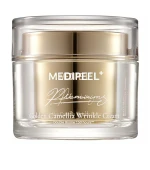 Крем антивозрастной с экстрактом золота Medipeel Peptide 9 Golden Camellia Wrinkle Cream 50ml