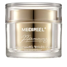 Крем антивозрастной с экстрактом золота Medipeel Peptide 9 Golden Camellia Wrinkle Cream 50ml