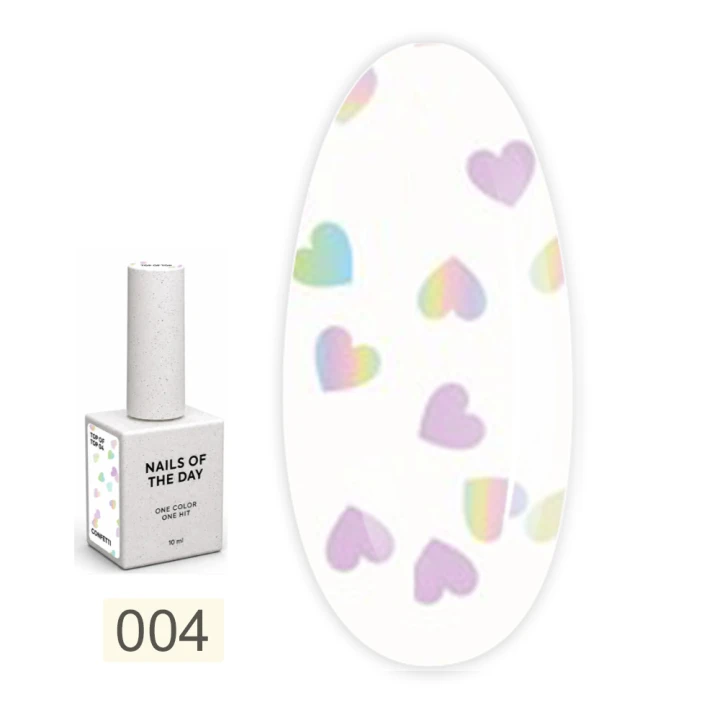 Топ NailSofTheDay Kupidon 10 мл (004)