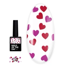 Топ  NailSofTheDay Kupidon 10 мл (005)