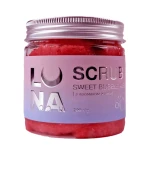 Скраб для рук и ног LunaMoon с ароматом жвачки Scrub Sweet Bubble Kiss