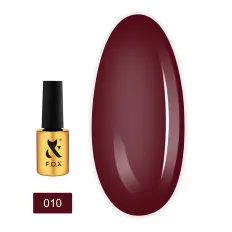 Гель лак FOX Lipstick Collection 7 мл (010)